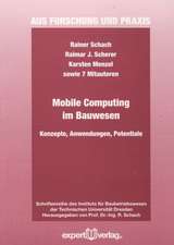 Mobile Computing im Bauwesen