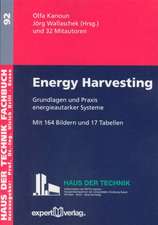 Energy Harvesting