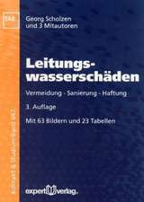 Leitungswasserschäden