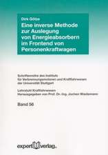 Eine inverse Methode zur Auslegung von Energieabsorbern im Frontend von Personenkraftwagen