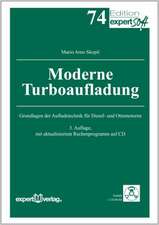 Moderne Turboaufladung