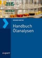 Handbuch Ölanalysen