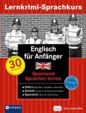 Lernkrimi-Sprachkurs Englisch für Anfänger