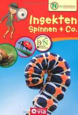 Naturdetektive - Insekten, Spinnen & Co.