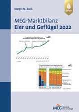 MEG Marktbilanz Eier und Geflügel 2022