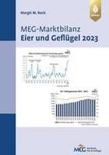 MEG Marktbilanz Eier und Geflügel 2023