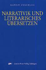 Narrativik und literarisches Übersetzen