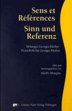 Sens et Réfèrences. Sinn und Referenz