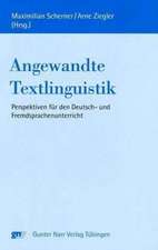 Angewandte Textlinguistik