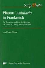 Plautus' Aulularia in Frankreich