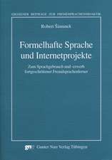 Formelhafte Sprache und Internetprojekte