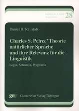 Charles S. Peirce' Theorie natürlicher Sprache und ihre Relevanz für die Linguistik