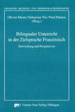 Bilingualer Unterricht in der Zielsprache Französisch