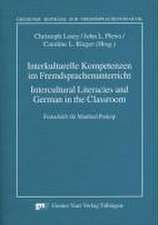 Interkulturelle Kompetenzen im Fremdsprachenunterricht / Intercultrual Literacies and German in the Classroom