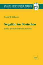 Negation im Deutschen