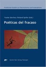 Poéticas del fracaso