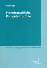 Fremdsprachliche Kompetenzprofile