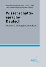 Wissenschaftssprache Deutsch