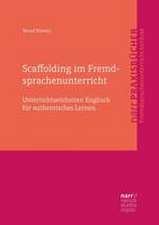 Scaffolding im Fremdsprachenunterricht