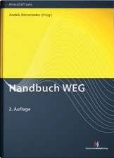 Handbuch WEG