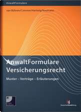 AnwaltFormulare Versicherungsrecht