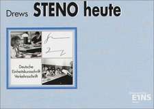 Steno heute. Start in die Eilschrift. Schulbuch