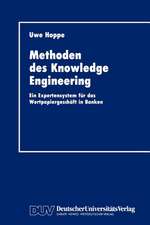 Methoden des Knowledge Engineering: Ein Expertensystem für das Wertpapiergeschäft in Banken