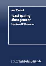 Total Quality Management: Grundzüge und Effizienzanalyse