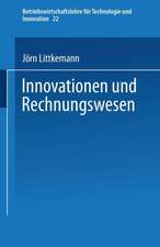 Innovationen und Rechnungswesen