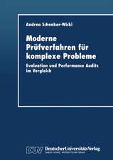 Moderne Prüfverfahren für komplexe Probleme: Evaluation und Performance Audits im Vergleich