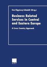 Business Related Services in Central and Eastern Europe: A Cross Country Approach