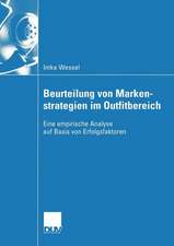 Beurteilung von Markenstrategien im Outfitbereich: Eine empirische Analyse auf Basis von Erfolgsfaktoren