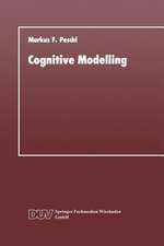 Cognitive Modelling