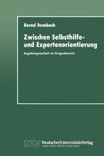 Zwischen Selbsthilfe- und Expertenorientierung: Angehörigenarbeit im Drogenbereich