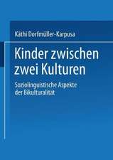 Kinder zwischen zwei Kulturen: Soziolinguistische Aspekte der Bikulturalität