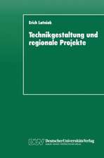 Technikgestaltung und regionale Projekte: Eine Auswertung aus steuerungstheoretischer Perspektive