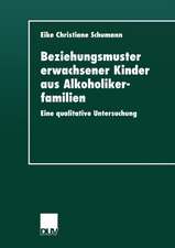 Beziehungsmuster erwachsener Kinder aus Alkoholikerfamilien: Eine qualitative Untersuchung