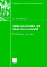 Unternehmenskultur und Unternehmensidentität: Wirklichkeit und Konstruktion