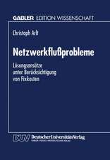 Netzwerkflußprobleme: Lösungsansätze unter Berücksichtigung von Fixkosten