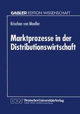 Marktprozesse in der Distributionswirtschaft