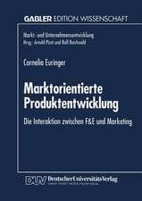 Marktorientierte Produktentwicklung: Die Interaktion zwischen F&E und Marketing