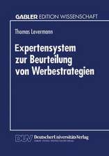 Expertensystem zur Beurteilung von Werbestrategien