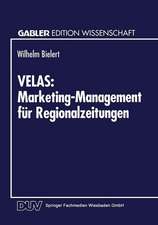 VELAS: Marketing-Management für Regionalzeitungen