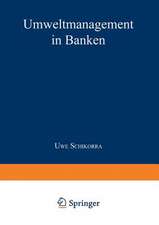 Umweltmanagement in Banken