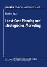 Least-Cost Planning und strategisches Marketing