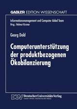 Computerunterstützung der produktbezogenen Ökobilanzierung