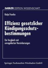 Effizienz gesetzlicher Kündigungsschutzbestimmungen: Ein Vergleich mit unregulierten Vereinbarungen