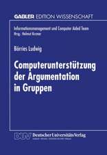 Computerunterstützung der Argumentation in Gruppen