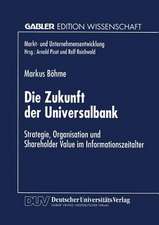 Die Zukunft der Universalbank