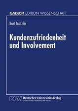 Kundenzufriedenheit und Involvement